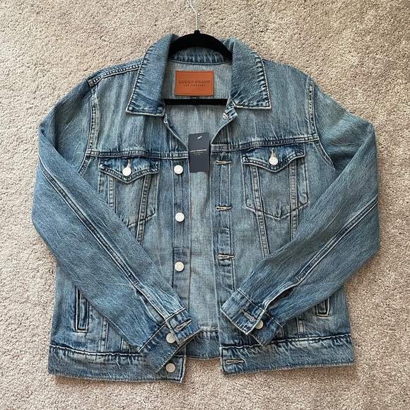 Lucky Brand Denim Jacket - Picture 2 of 6
